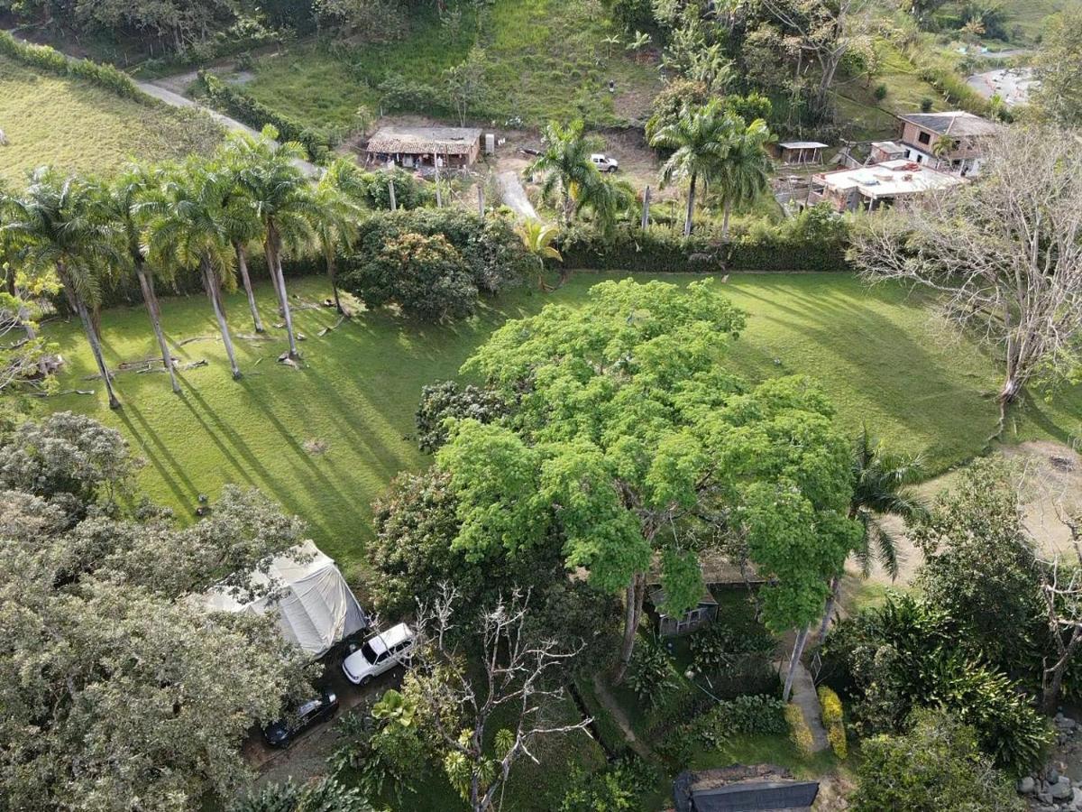 Finca Hotel La Consentida Escondida San Jerónimo Exterior foto