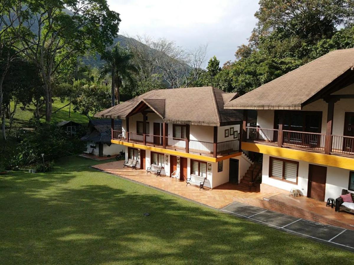 Finca Hotel La Consentida Escondida San Jerónimo Exterior foto